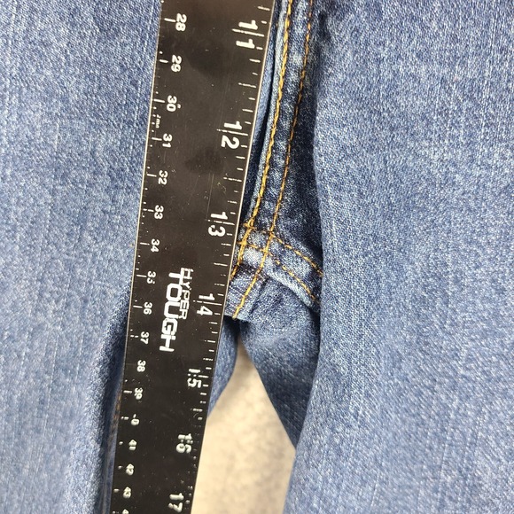 Levi's 550 Shorts Mens 40 Blue Denim Jean 10" Inseam Casual Bermuda Baggy Loose - Picture 4 of 11